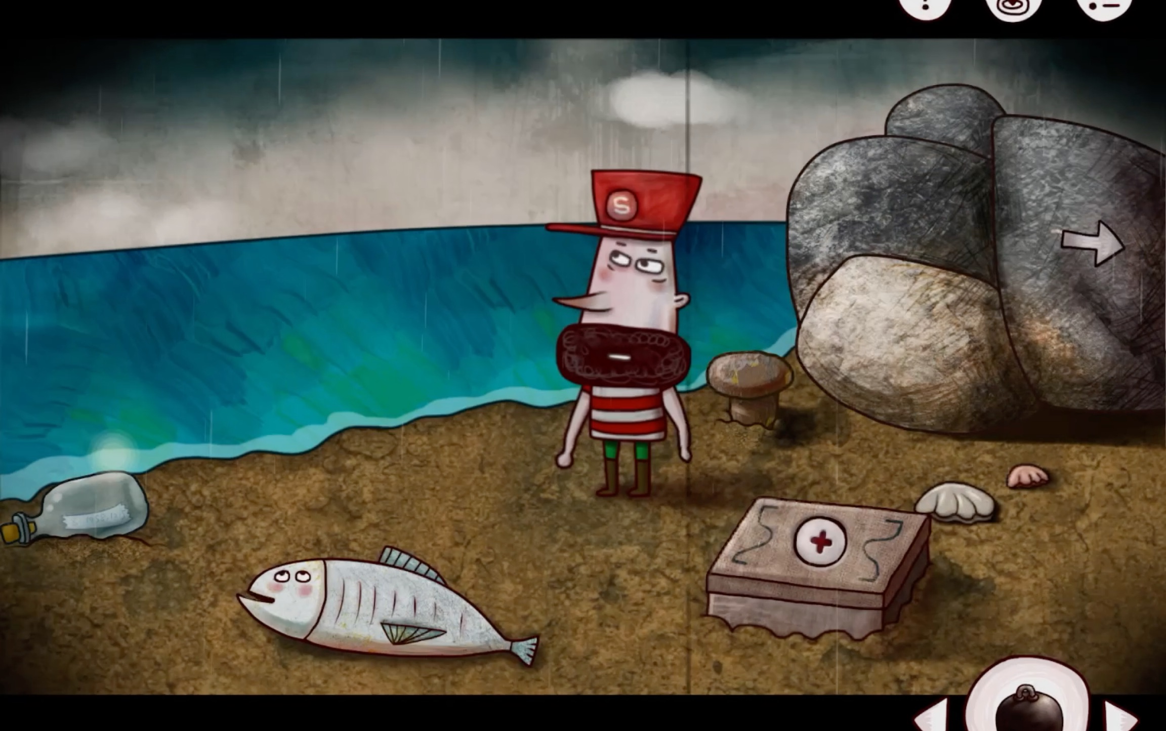 迷失岛一周目(全成就请看二周目剧情)