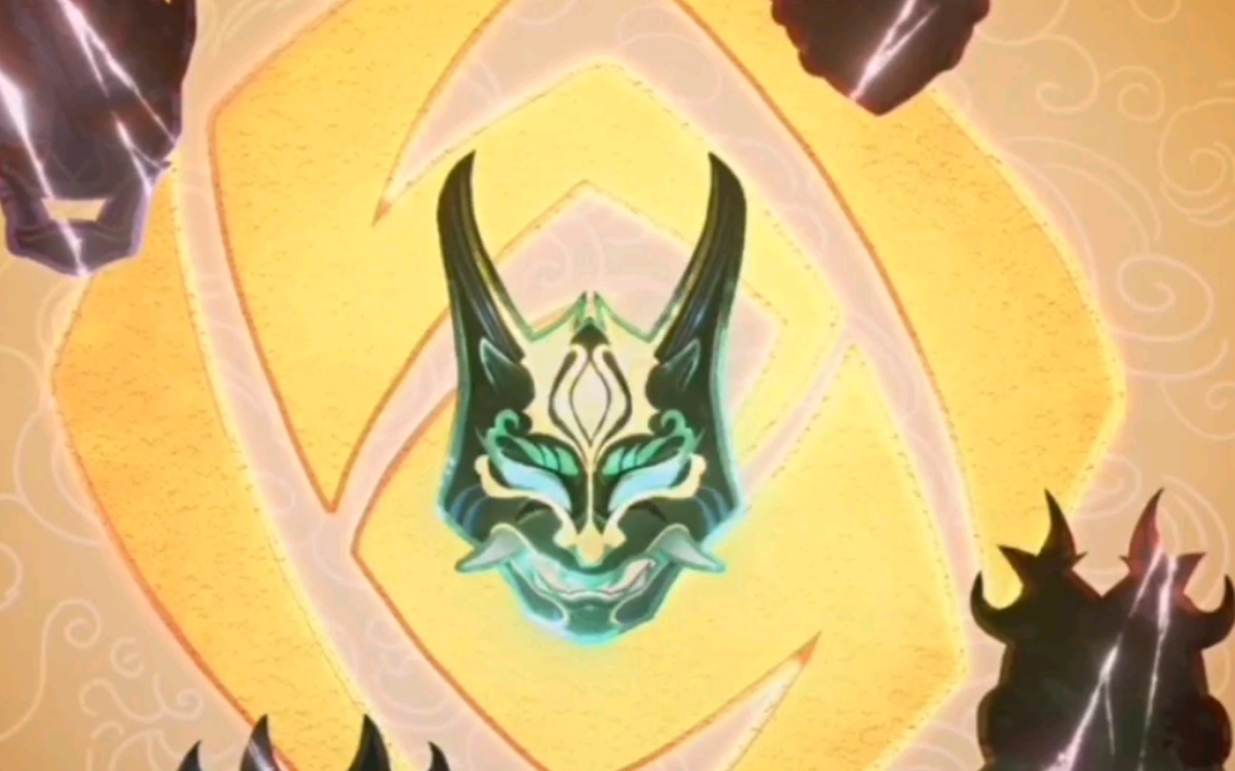 活动作品原神三眼五显仙人魈