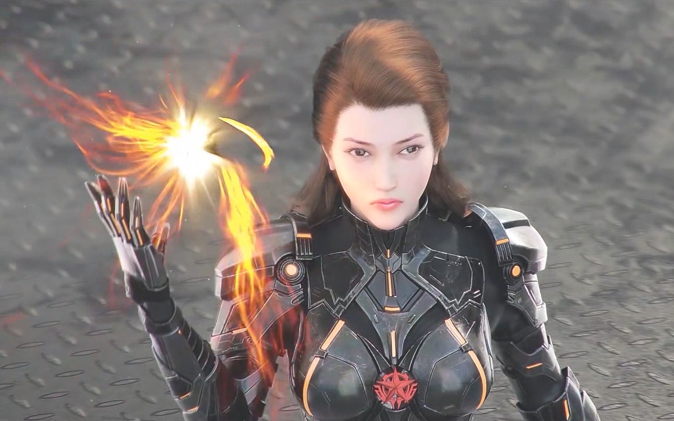 超神学院系列历年以来帝蕾娜各种版本模型,总之变的越