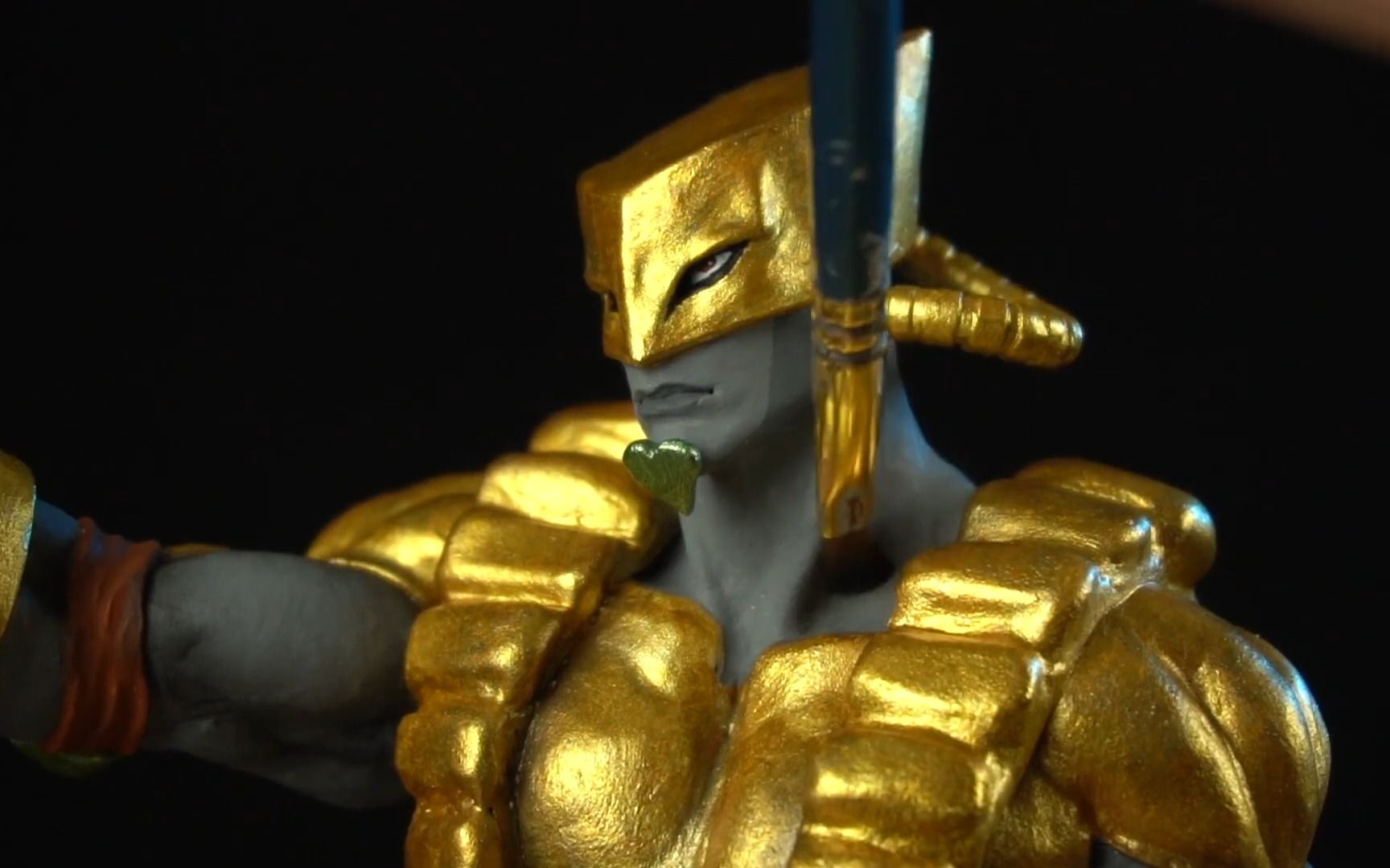 【手办模玩】制作the world(砸瓦鲁多) - jojo