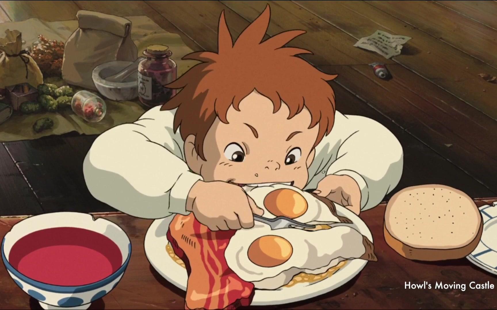 吉卜力电影中的美食_哔哩哔哩 (゜-゜)つロ 干杯~-bilibili