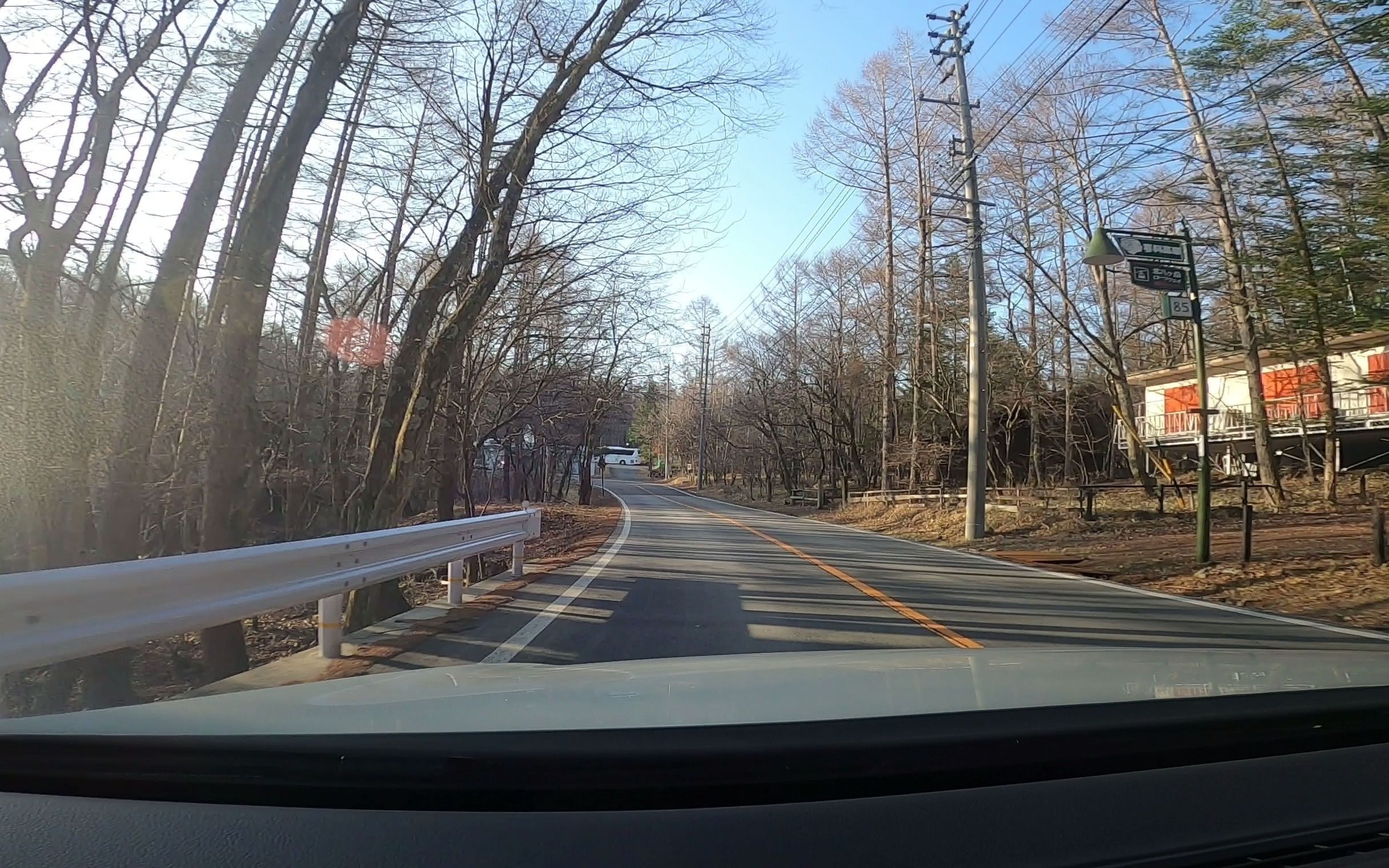 上海老压缩日本行车记录 百名山之长野县茅野市蓼科山 第3段 第二次