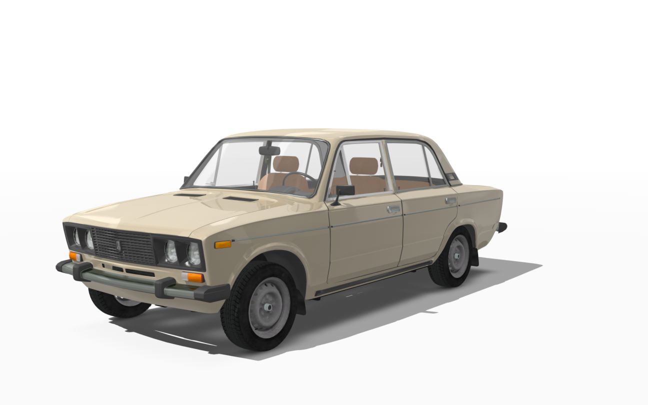 haguegau(法国东北部)之拉达 2106