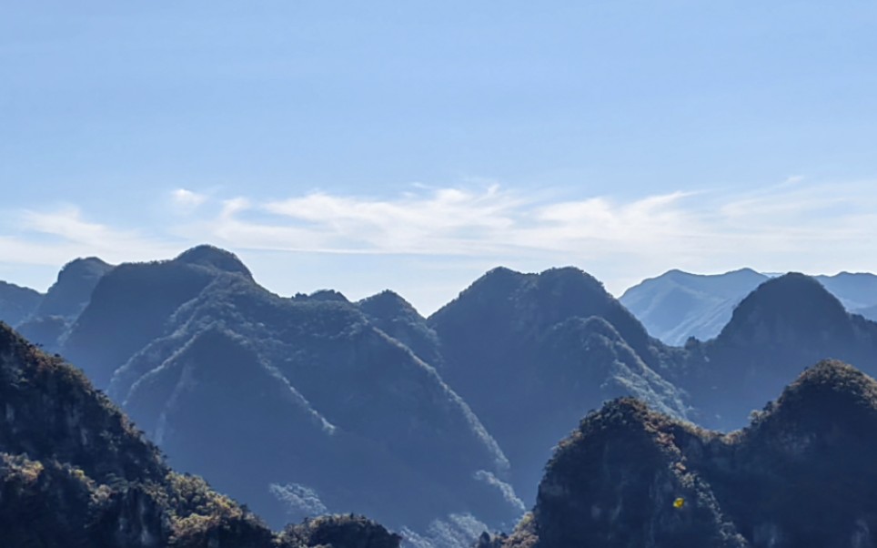 山色未红,言秋尚早 | 秋风中颤抖的手拍拍山顶的风景 | 大连天门山