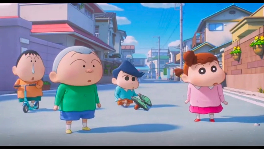 蜡笔小新剧场版(已上传)