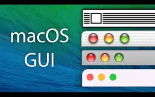 Download Video: Apple macOS GUI 窗口发展史!