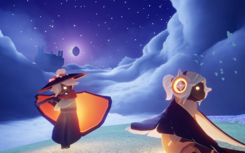 用音乐诠释《光遇》-起风了