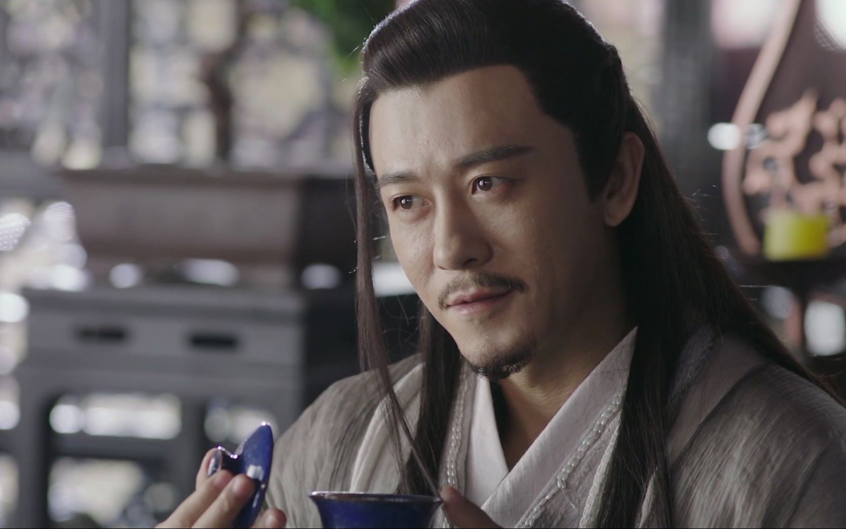 杨逍丨林雨申贤惠左使排忧解难明教最闪亮的背景板