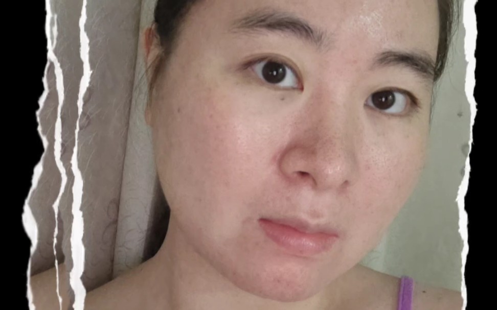 夏日清凉留念 原相机素颜自拍照