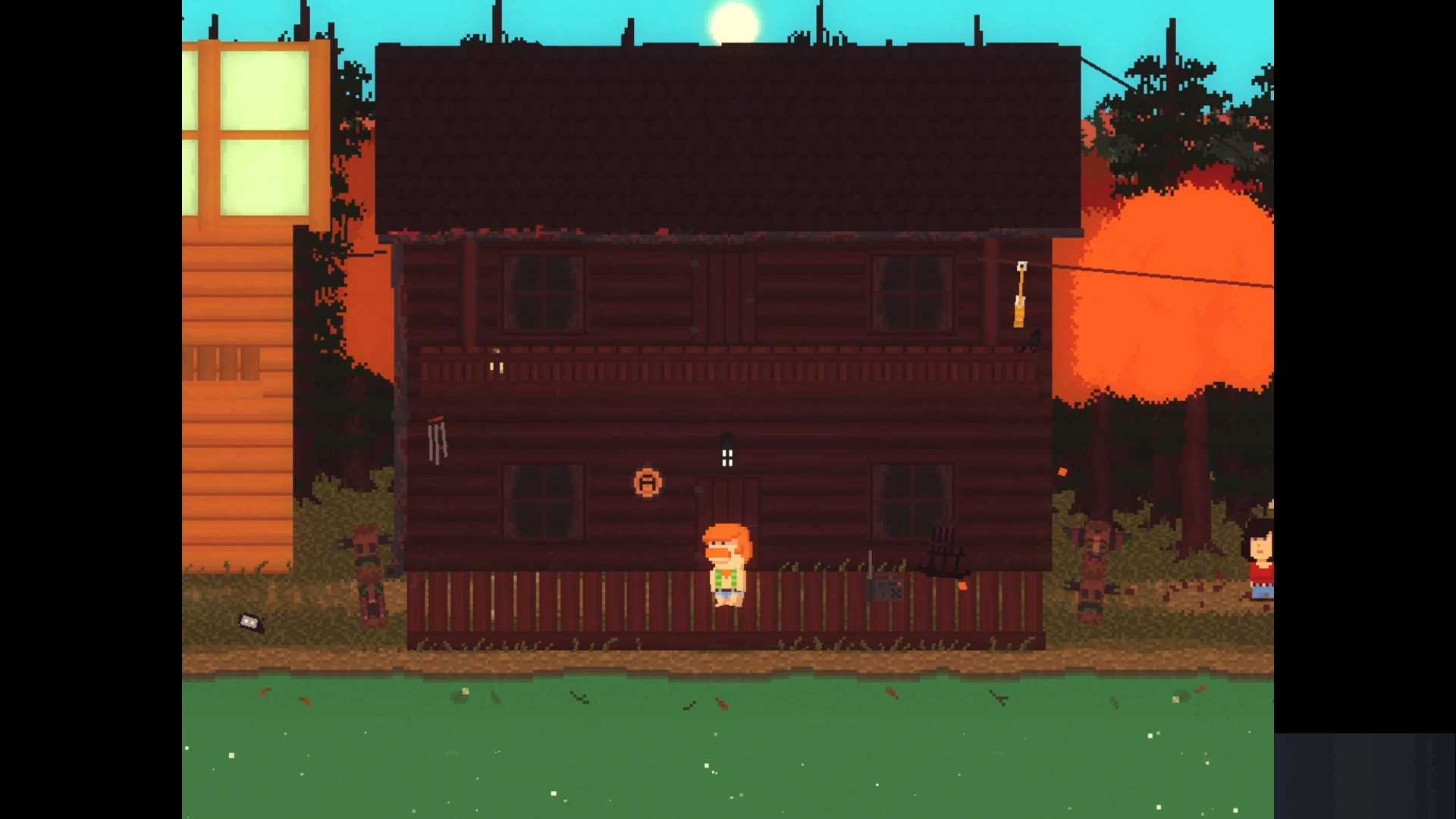 《湖边小屋合集版》第三章 凶残的湖边双煞 日常被怼