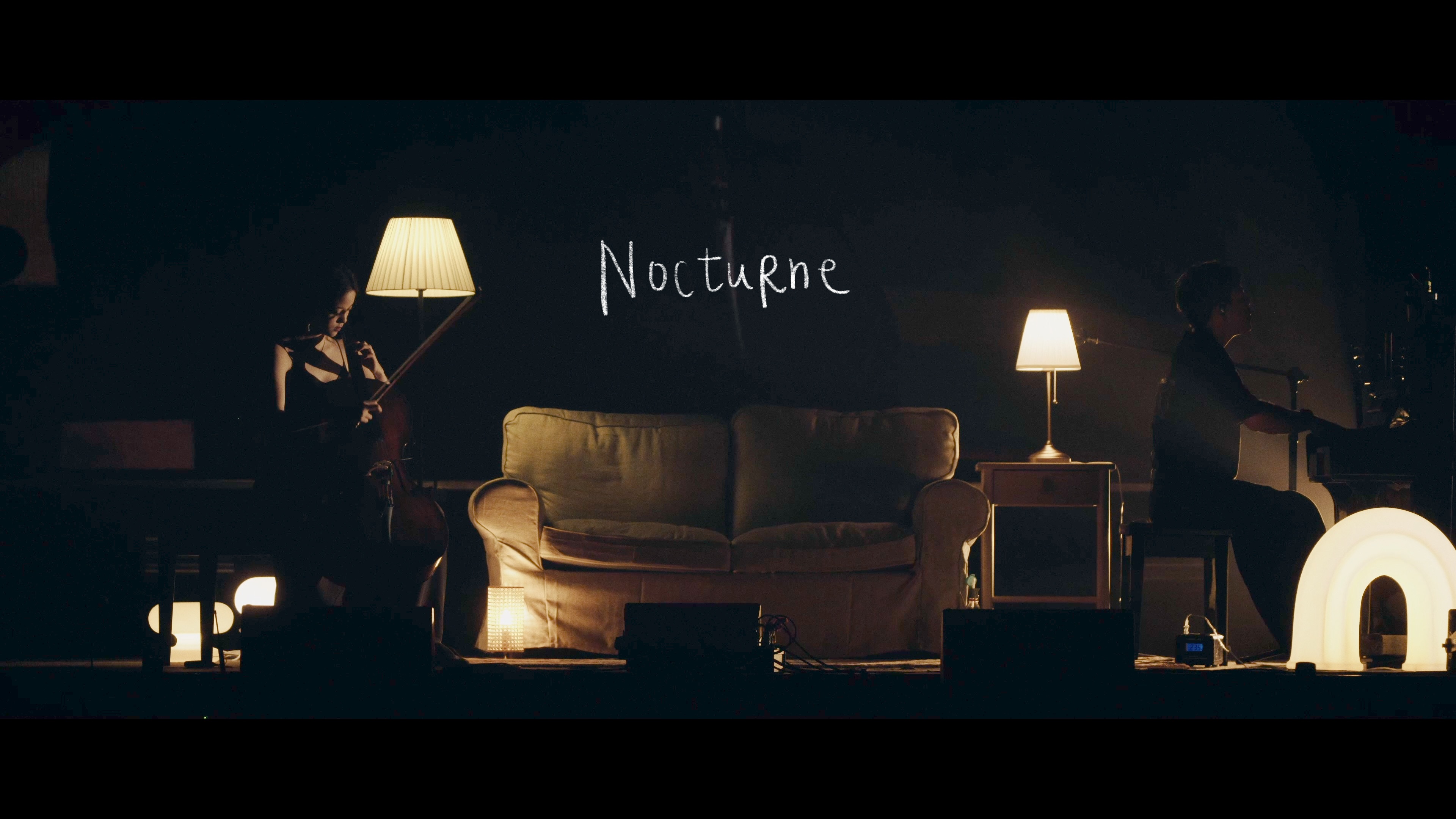 【欧阳娜娜】《Nocturne》哔哩哔哩bilibili