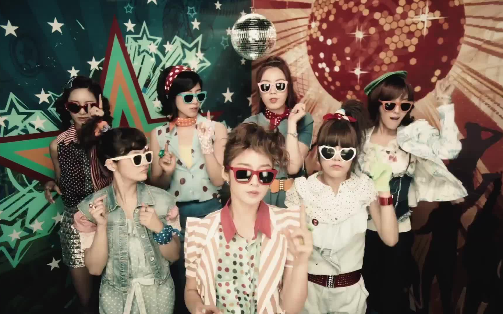 [图]T-ara 'Roly Poly' MV