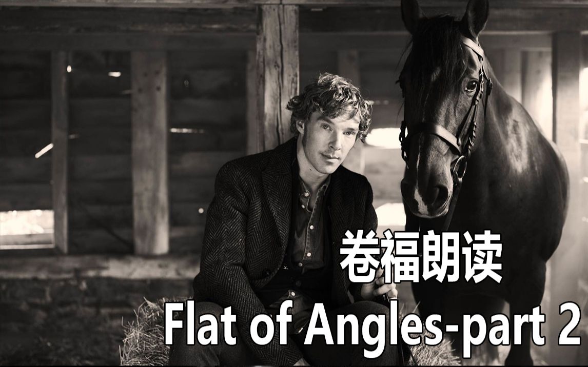 [图]【燃】卷福朗读：Flat of Angles 2 |Motivational video