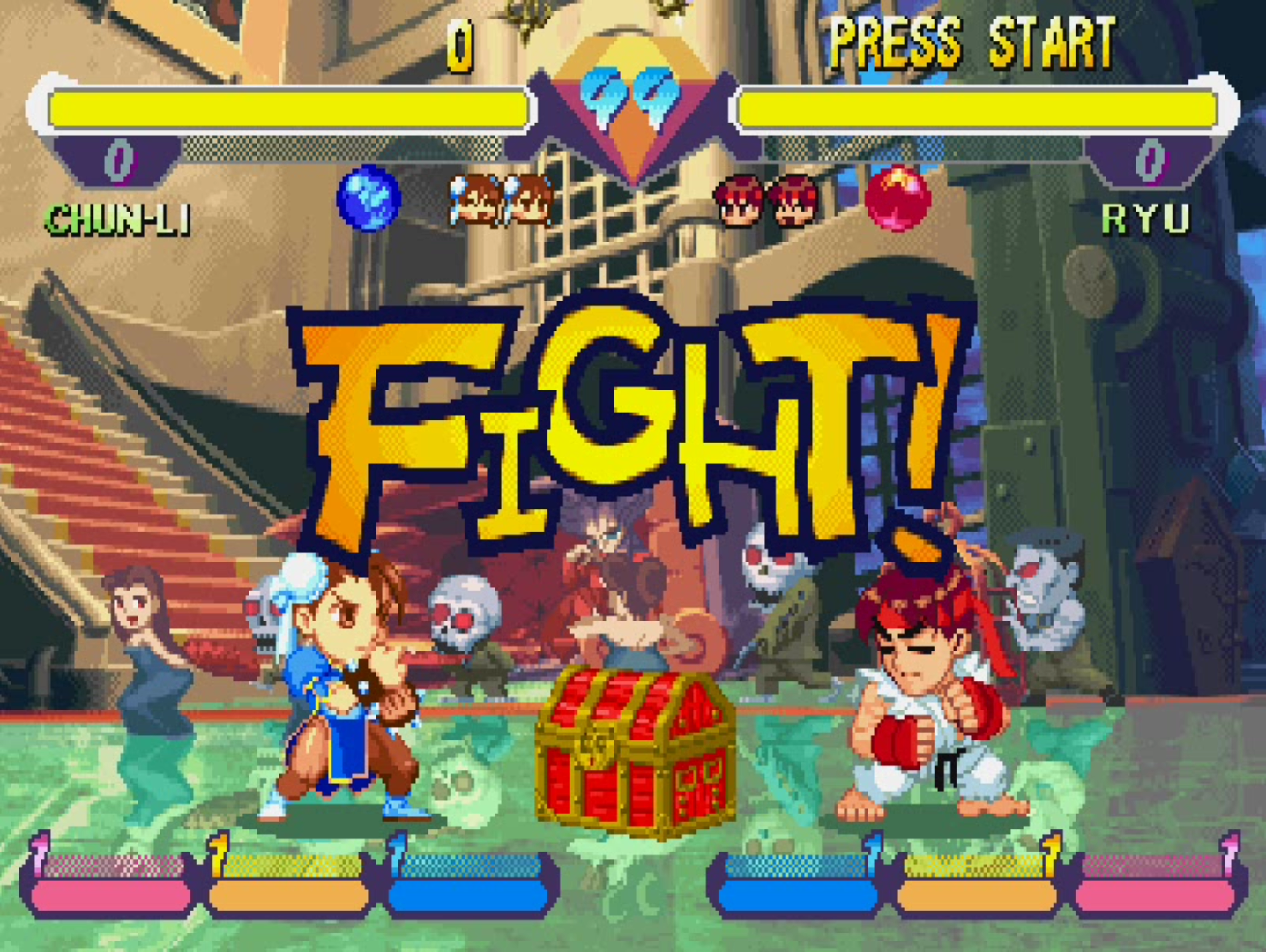 乱玩q版格斗(一)～round8