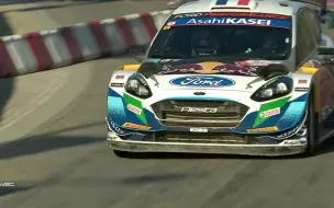 Video herunterladen: 第 2 天亮点 / M-Sport 福特世界拉力车队 / 2021 年葡萄牙 WRC 拉力赛