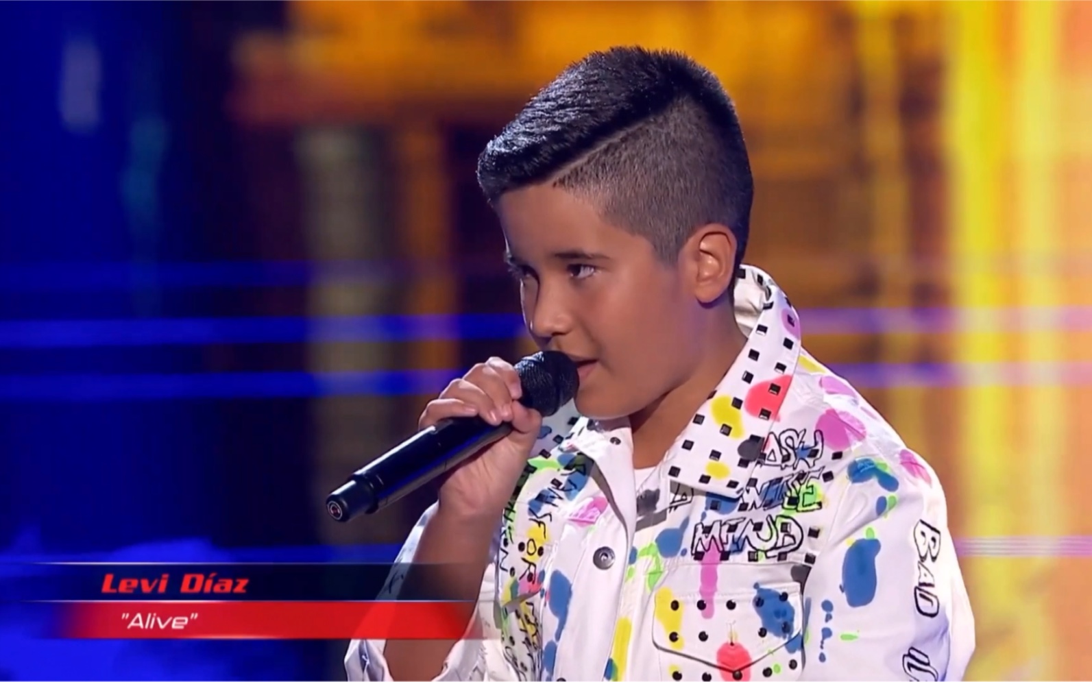 【西班牙儿童好声音2021】alive(sia)【final】