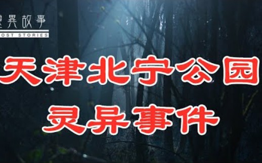 【真实灵异故事】:天津北宁公园灵异事件!哔哩哔哩bilibili