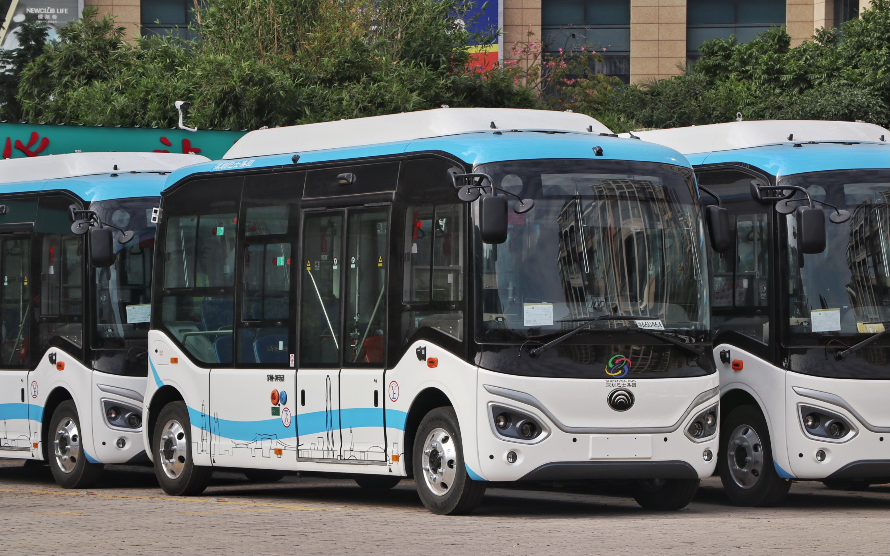 深圳公交宇通e6车型电动内摆门_哔哩哔哩_bilibili