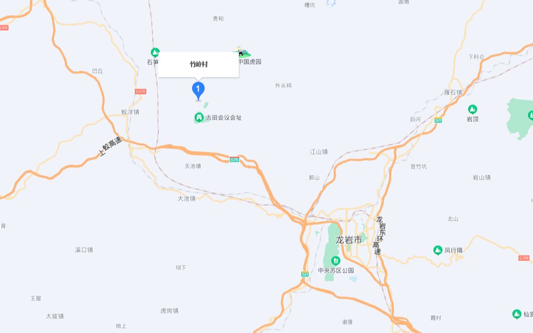 [图]美丽乡村 | 生态田园，康养竹岭