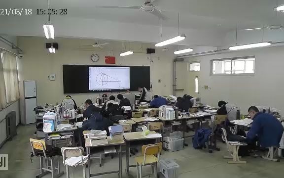 集训汇报总结2021年3月18号下午几何2刘瀚哔哩哔哩bilibili