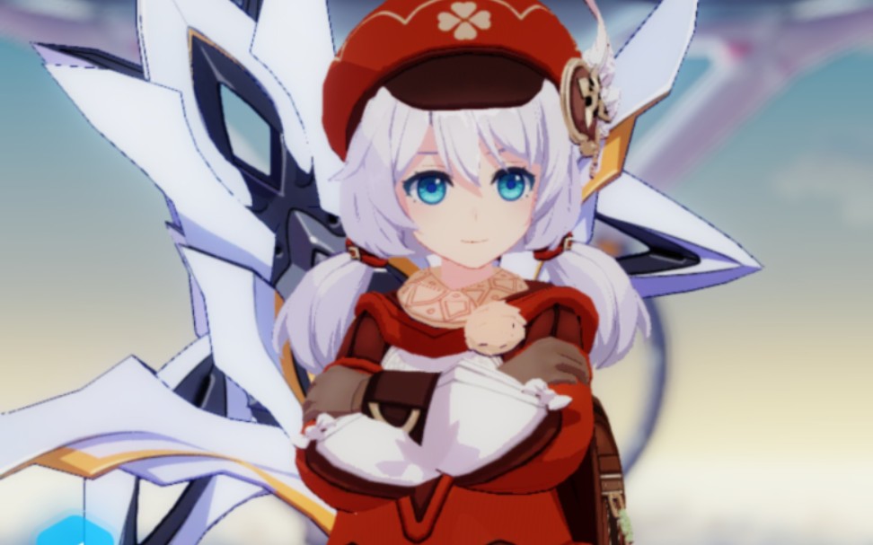 德丽莎你怎么穿着可莉的衣服