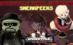 Undertale Final Showdown:new promised sans sneak peak_哔哩哔哩bilibili