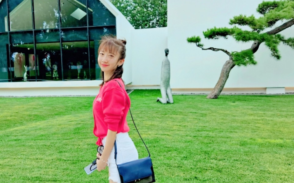 这是什么人间仙境美女记者打卡北京最美私人美术馆眼睛都醉了