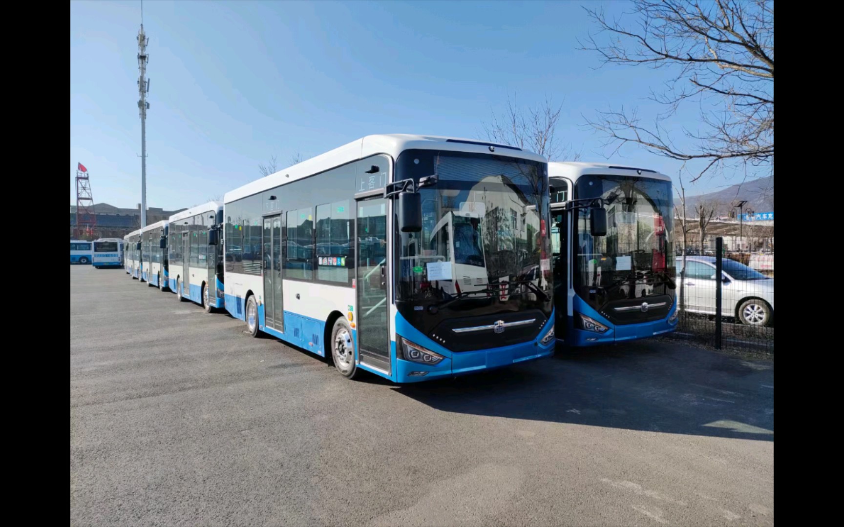 太原公交-中通新车到货【二】
