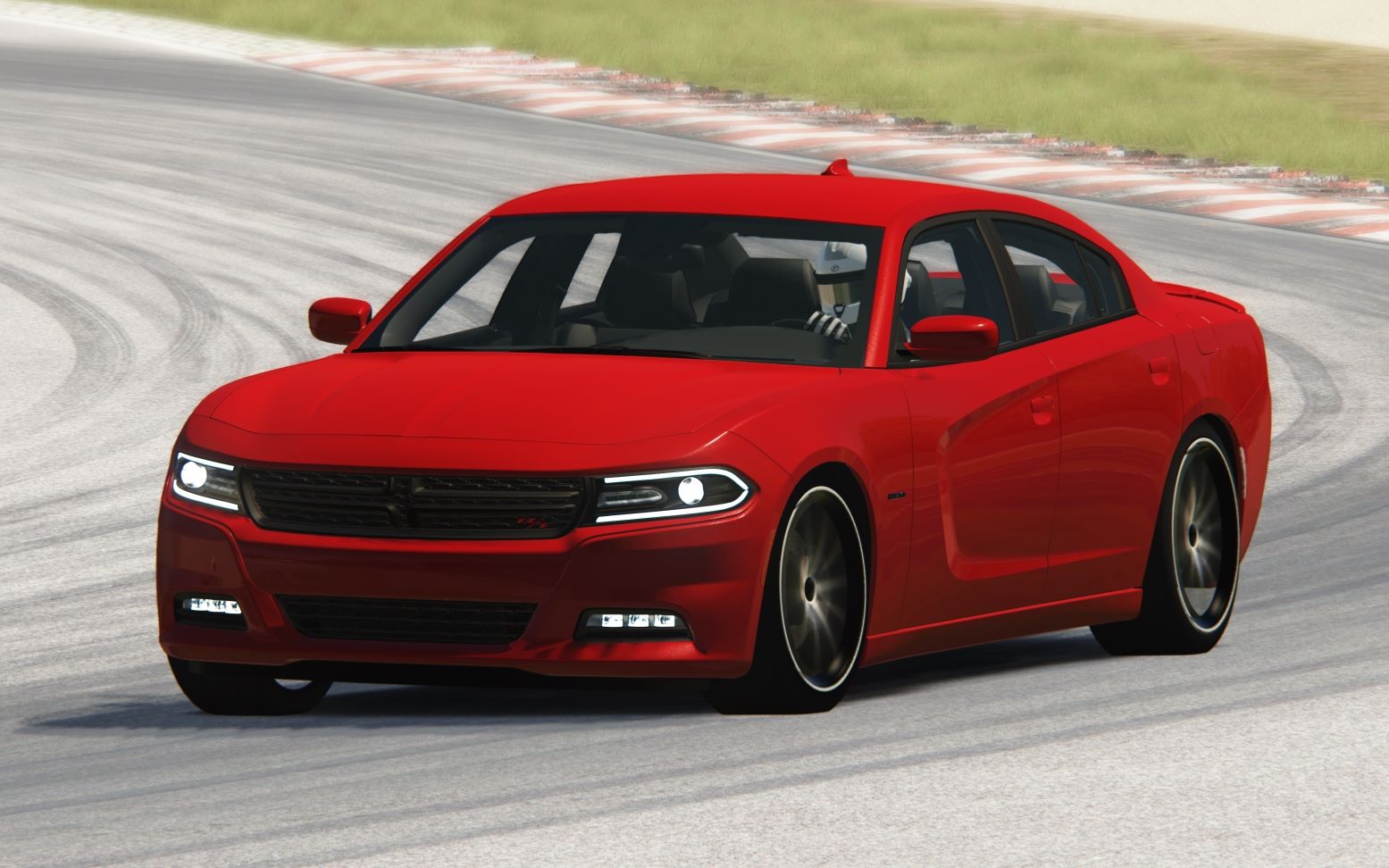 神力科莎mod分享-道奇charger r/t 简森巴顿制作