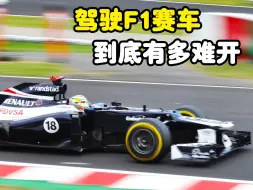 Download Video: 为什么你不能驾驶F1赛车？它到底有多难开？