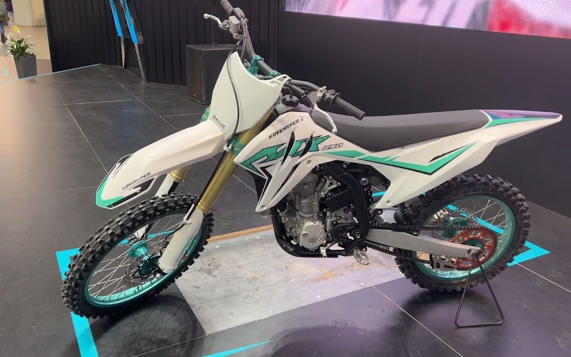 凯越 kove mx 250 2022 米兰展览中心