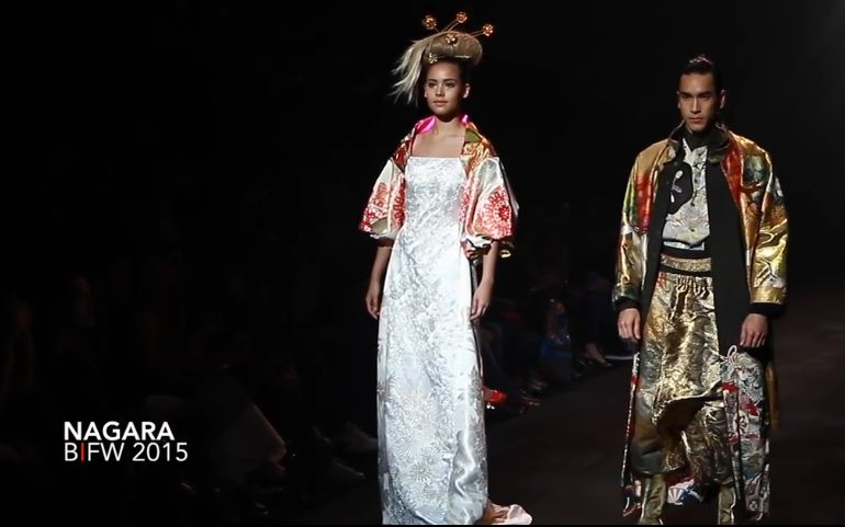 [图]【高清秀场】Naya 泰国曼谷国际时装周BIFW2015 Nagara秀场