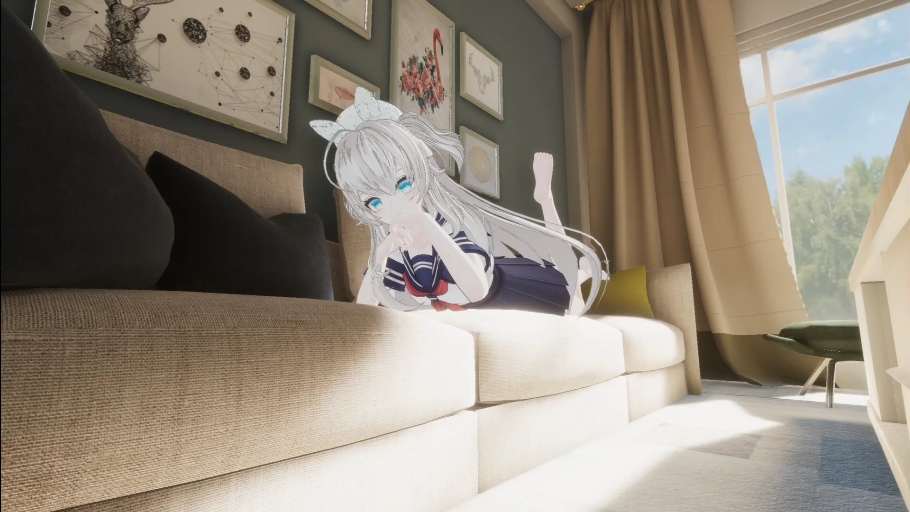 【3d射击/中文/动态】枪灵少女2 v1.01a steam中文版【全cv/21.1g】