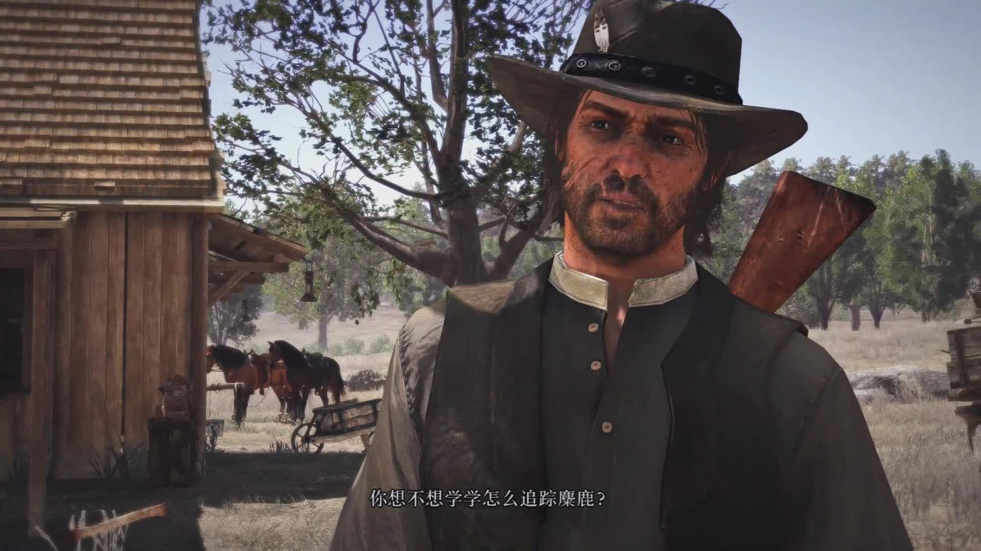 067主线-马斯顿父子-荒野大镖客1