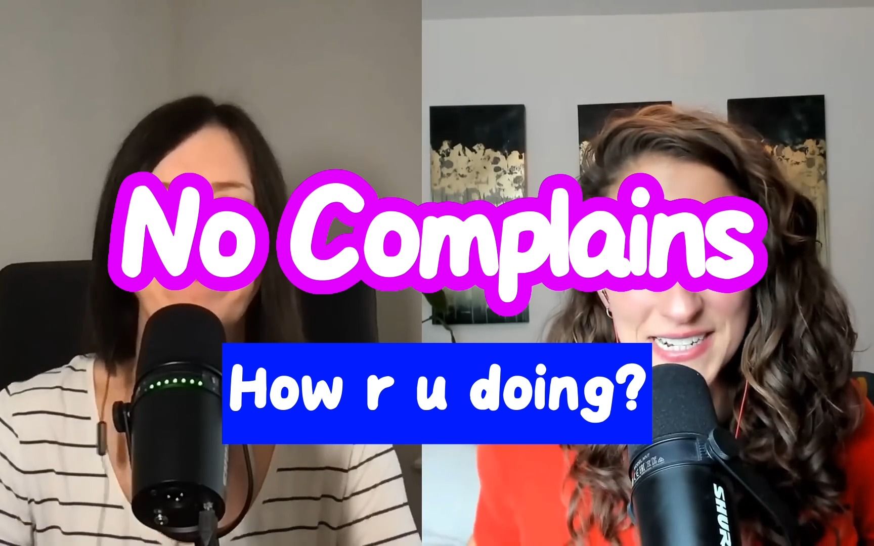 地道英语|No complains哔哩哔哩bilibili