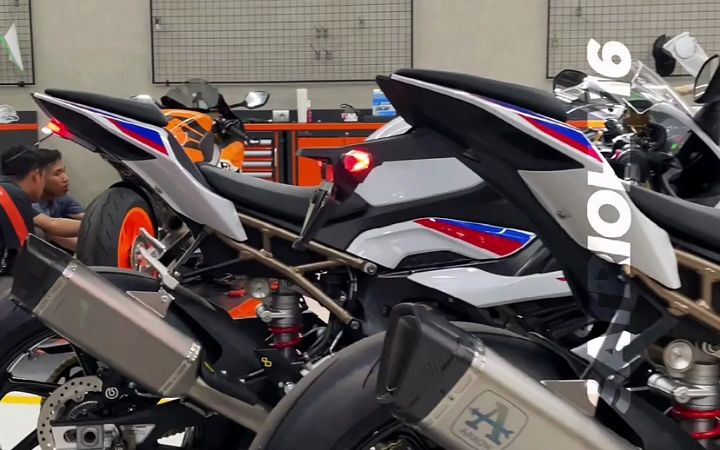 s1000rr箭牌排气pista全段声浪