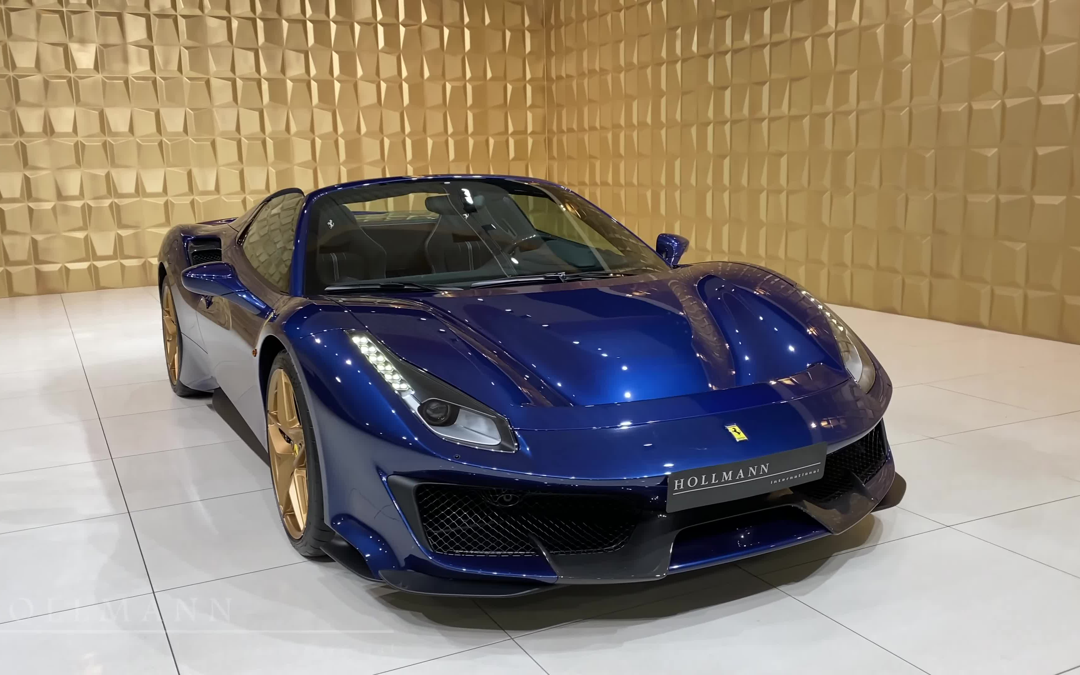 法拉利ferrari 488 pista spider外观内饰赏析