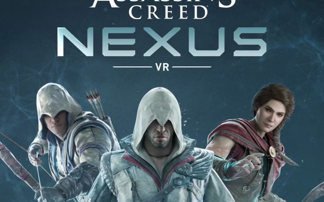 [图]成为《刺客信条》Nexus VR中的Ezio Auditore