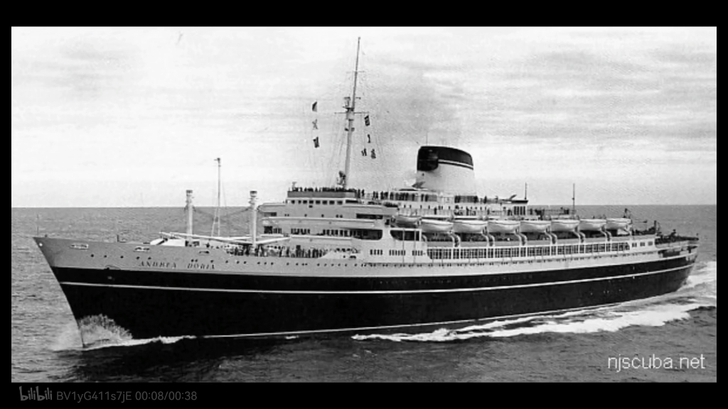 安德烈亚多利亚号.
