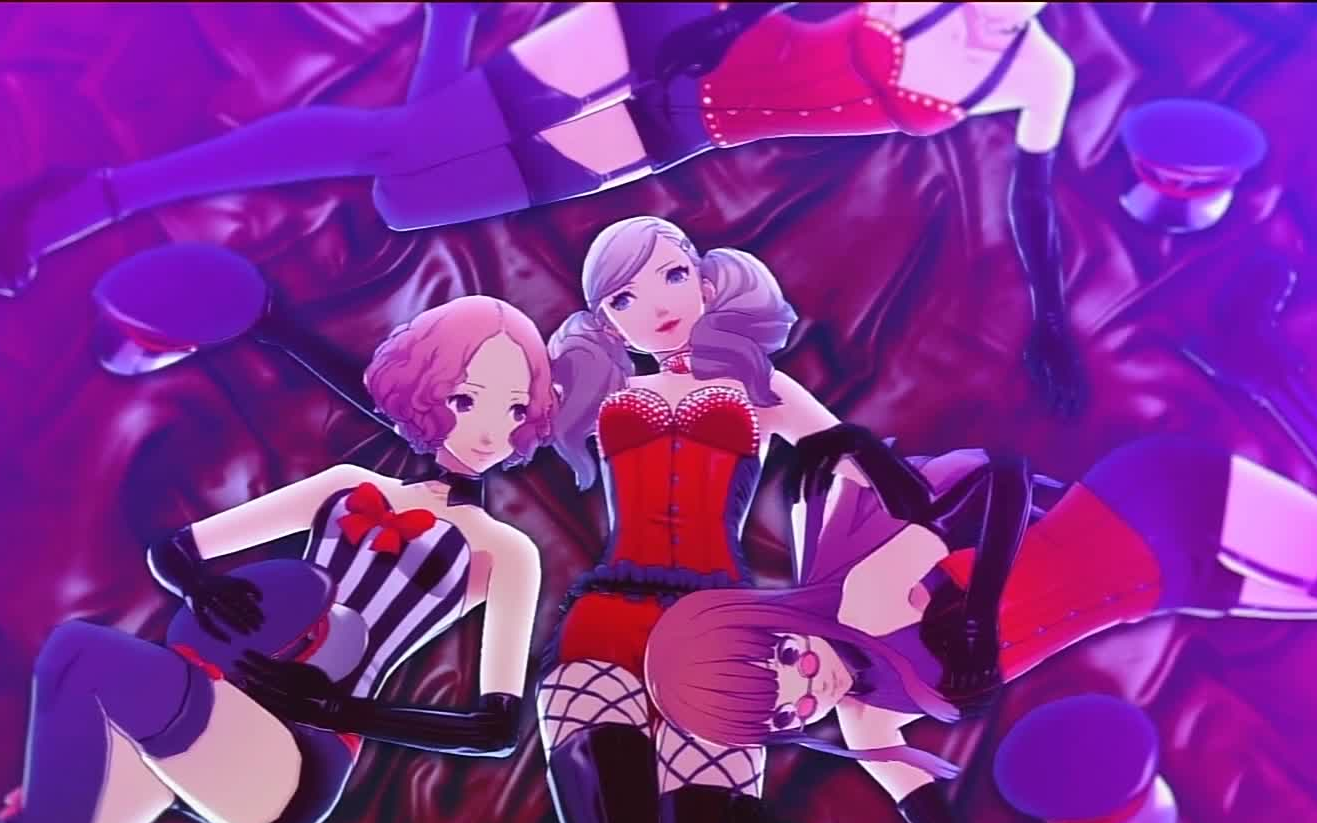 女神异闻录5星夜热舞lastspurse