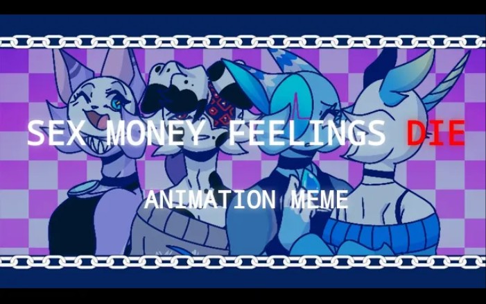 sex money feelings die MEME(FlipaClip) animation meme哔哩哔哩bilibili