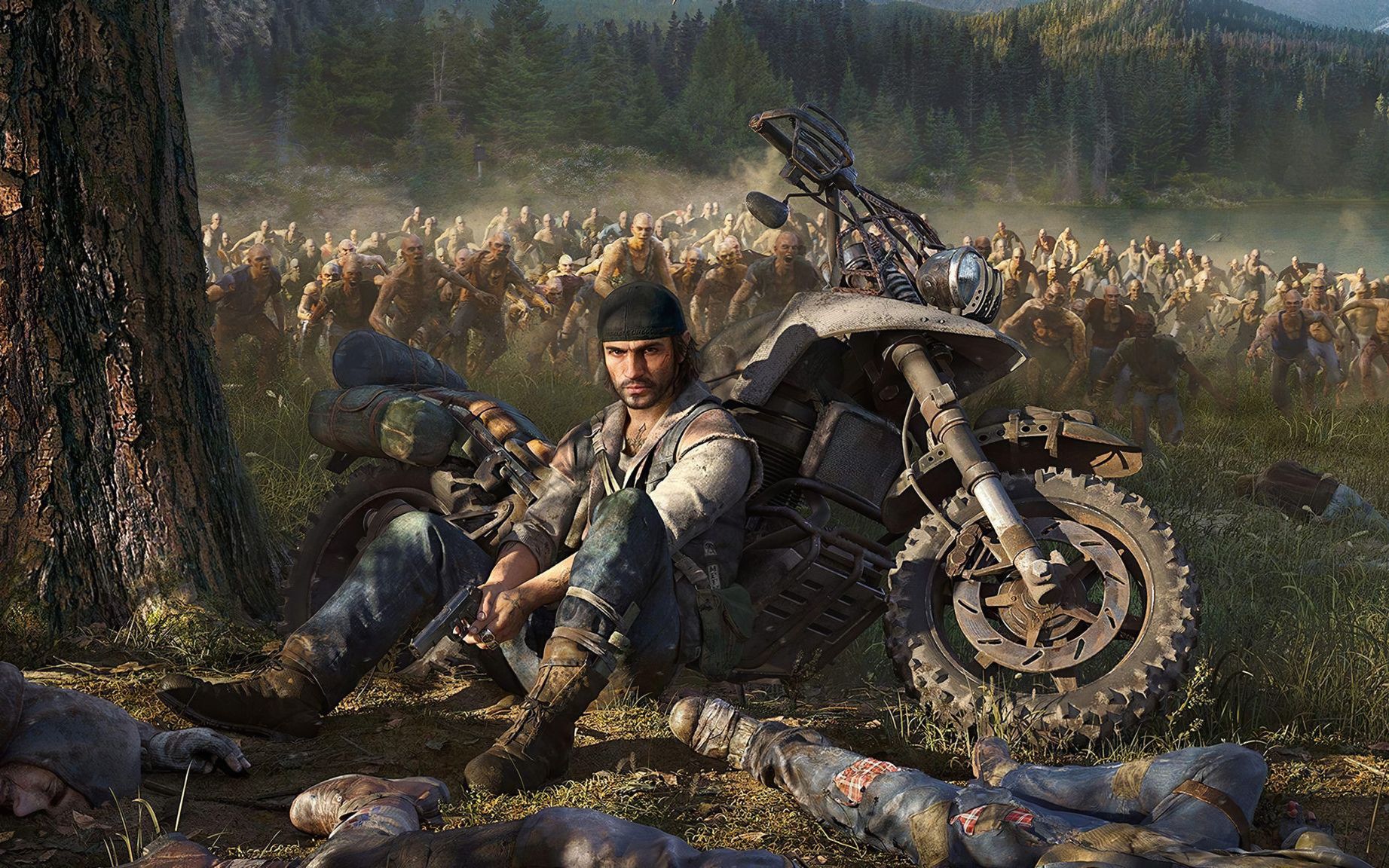 往日不再 days gone 最高难度 一周目实况35 尸潮挨个清理(下!