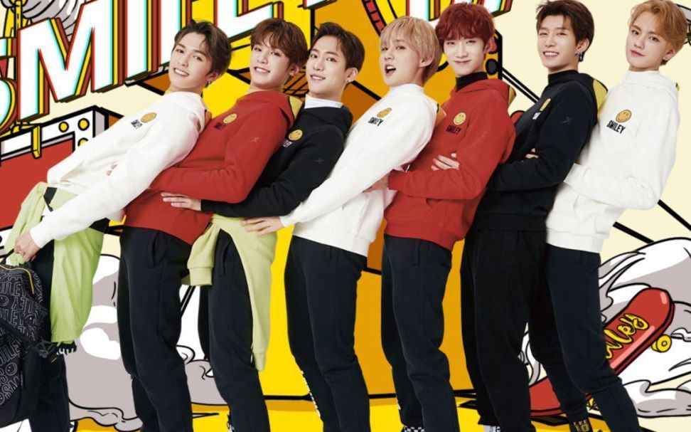 少年可期乐华七子的爆笑时刻大合集二