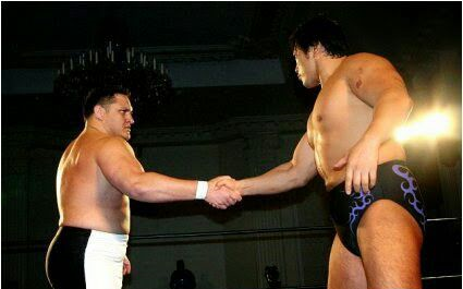 ROH 2005 Joe.vs.Kobashi  Samoe Joe VS Kenta Kobashi哔哩哔哩bilibili