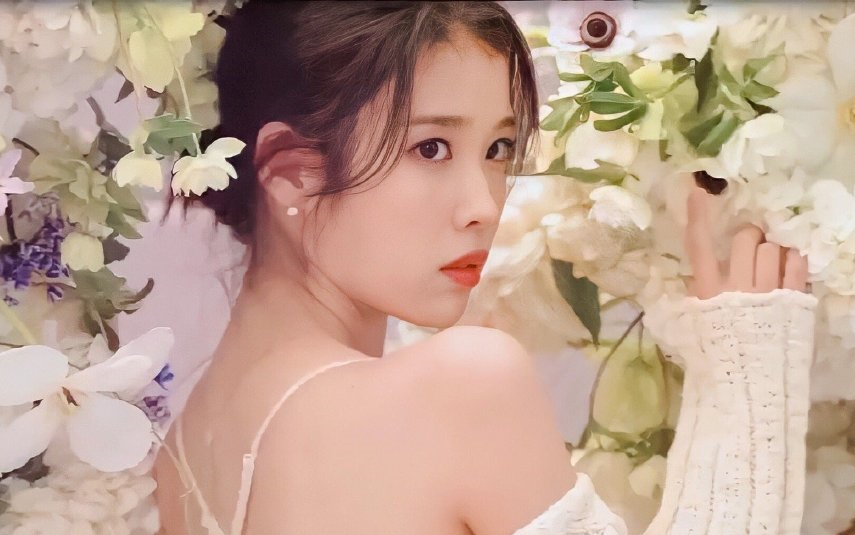 【iu】第五张专辑《lilac》《春天 你好/再见 春天》歌词预告公开,好