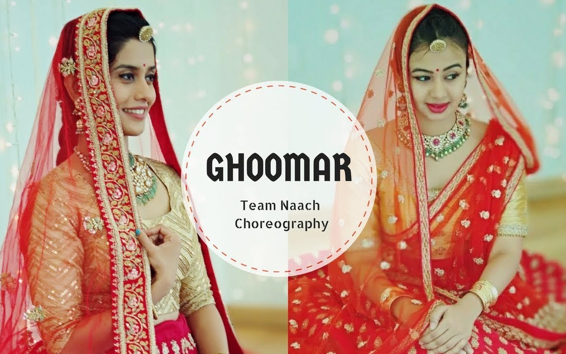 [图]印度舞蹈 | Ghoomar | Padmavati | Team Naach Choreography ft Ananya Thirumalai（2017）