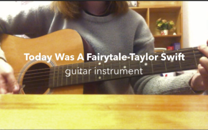 [图]Today Was A Fairytale-Taylor Swift 吉他伴奏