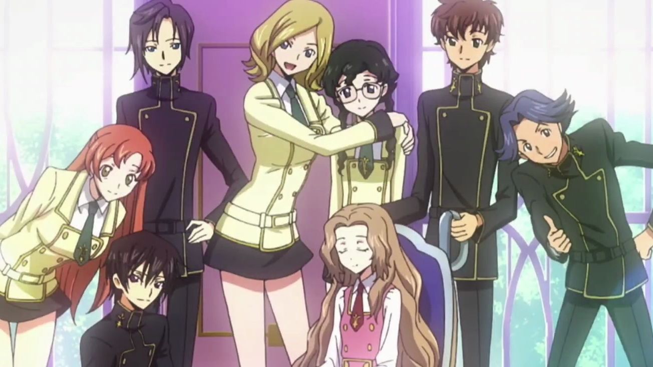 【code geass 反叛的鲁路修失落物语】flow