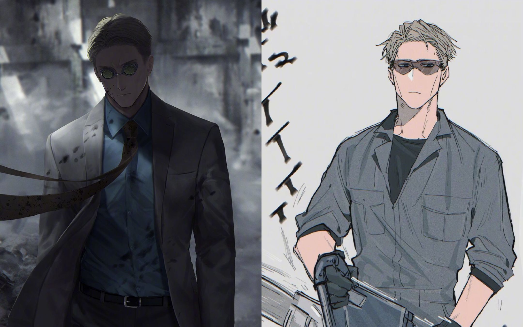 成熟可靠的温柔大人人间理想型娜娜明咒术回战