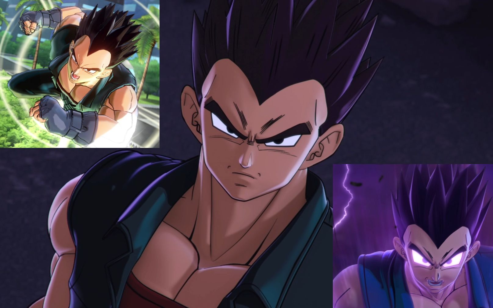 龙珠超宇宙2:新人物gt贝吉塔技能演示